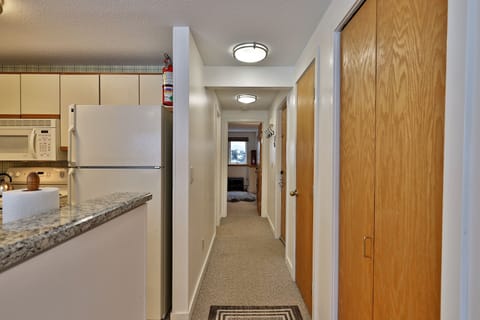 Transition from day to dreamland seamlessly as your hallway whispers the promise of a restful escape. Your personal gateway to relaxation.