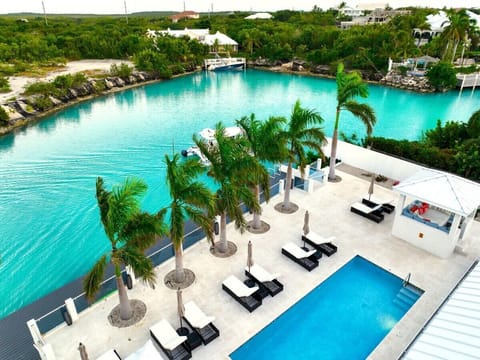 Relaxing sun loungers and umbrellas, if you prefer some shade.