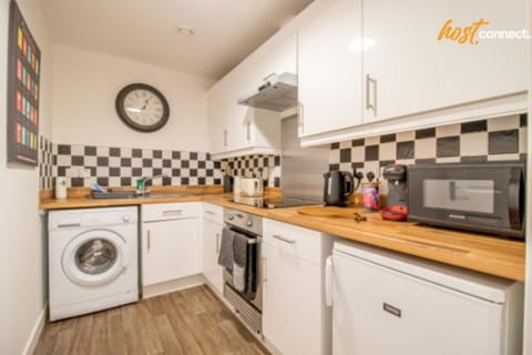 Seamless flow from cooking to cleaning