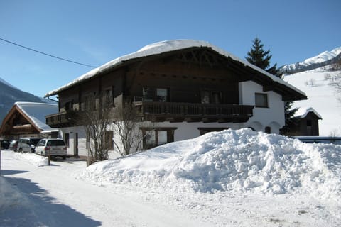 Holiday Home Exterior [winter]