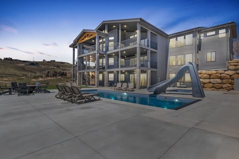 Back yard view of BFG