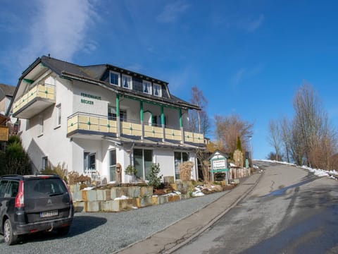 Holiday Home Exterior [winter]
