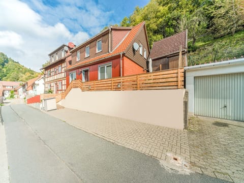Holiday Home Exterior [summer]