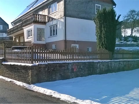 Holiday Home Exterior [winter]