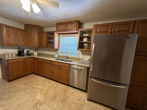 Kitchen with all amenities