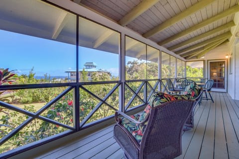 Pepeekeo Vacation Rental | 3BR | 2BA | 2,000 Sq Ft | 3 Steps Required