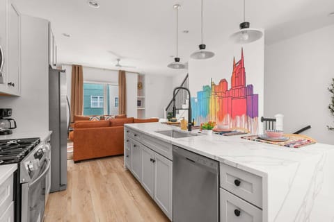 Open space so nobody misses the fun!