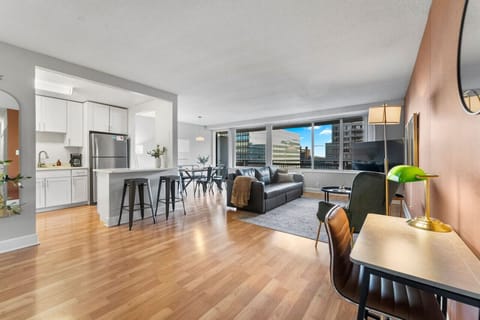 This open-concept living space seamlessly connects the living, dining, and kitchen areas, offering plenty of room for you to relax, entertain, and enjoy quality time with loved ones.