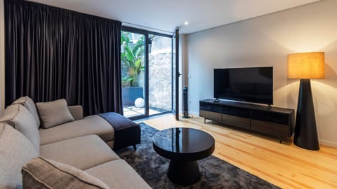 Our living area is bathed in natural light thanks to its expansive windows #bright #stunning