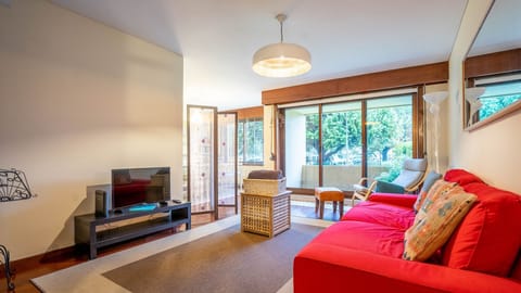 Embrace the natural light in our living room, seamlessly connected to a ground-floor balcony. The perfect spot to bask in sunlight and enjoy the ambiance. #SunlitLounge #BalconyEscape