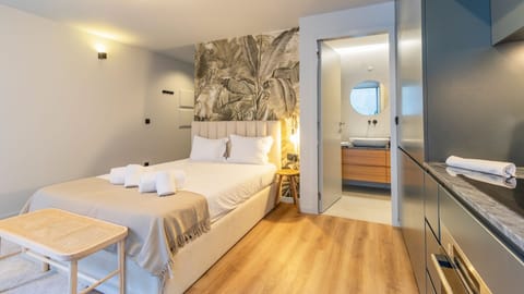 Wake up refreshed in this inviting and comfortable double bed #wonderful #amazing