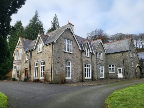 Exterior from driveway