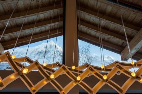 Views of the Aiguille du Midi