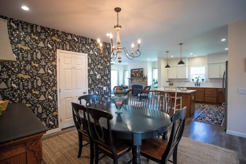 Dining Area with Plenty of space for meals or morning coffee