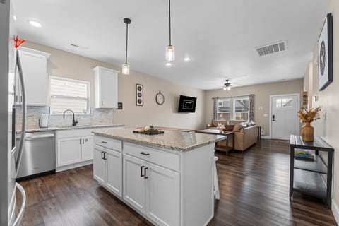 Open Concept Floor Plan