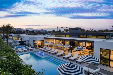 Pool oasis.