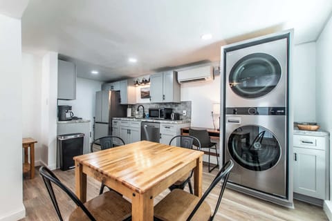 Dining Room (Dinning Table)/Washer & Dryer; Located in the Dining Room
