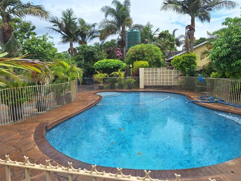 Outdoor  private swimming pool 