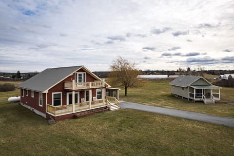 Main house and cottage