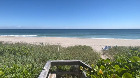 Walk to your private beach
