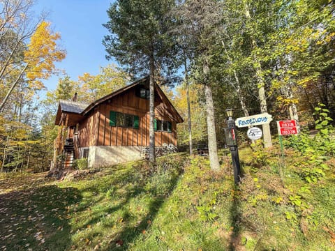 Welcome to the Rendezvous Cabin!