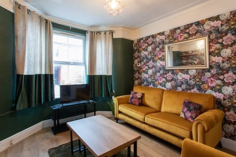 Cozy and inviting living room, perfect for relaxing after a day of exploring