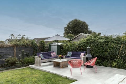 Happy Days Rear Garden