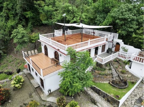 Drone View of Villa Café y Arte - Xilitla