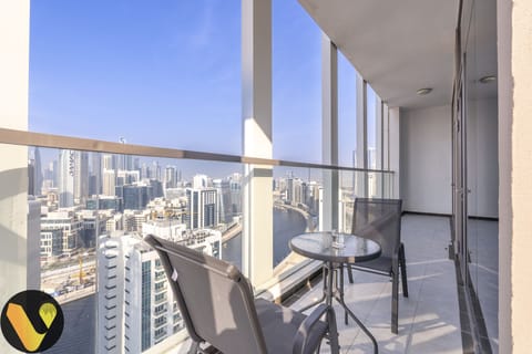 Luxury Apartment | Balcony view