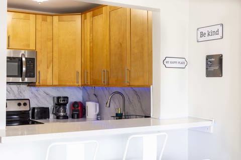 From quick snacks to elaborate meals, our kitchen is your playground