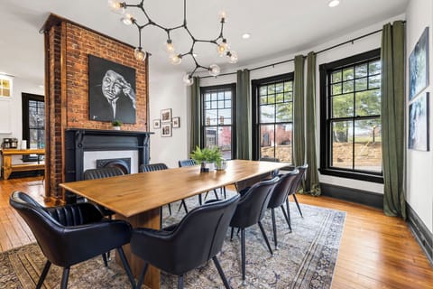 Welcome to the MLK Dream Home, a grand historic home in downtown Lynchburg.