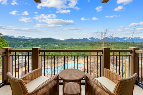 Amazing Mountain views from the balcony