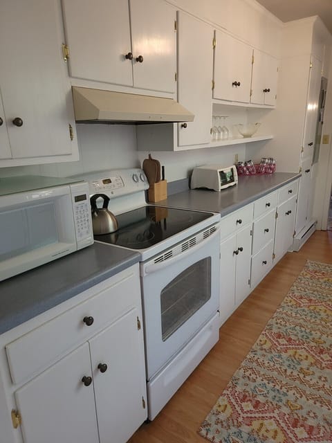 Galley kitchen