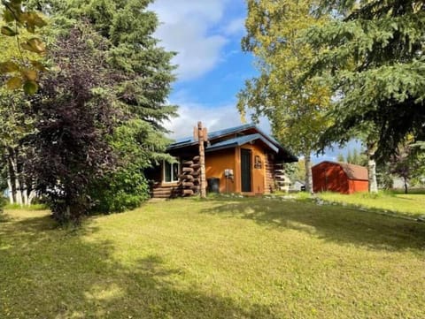 Cabin in the Spring, Summer and Fall