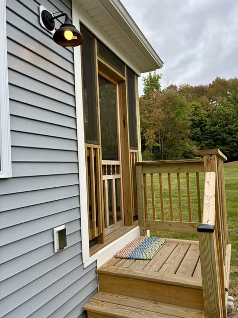 Cottage Entrance