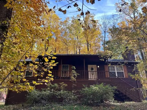 Blue Mountain Cabin (front)