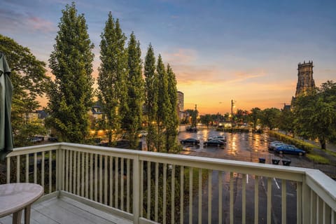 Private Balcony | a peaceful place to start and end your day