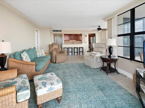 Charming Open Living Area