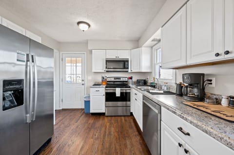Fully equipped kitchen for your stay