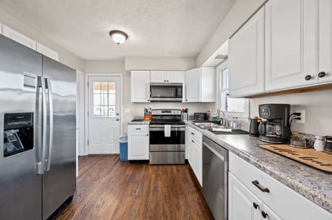 Fully equipped kitchen for your stay