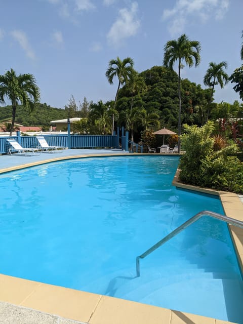 salt water pool on premises 