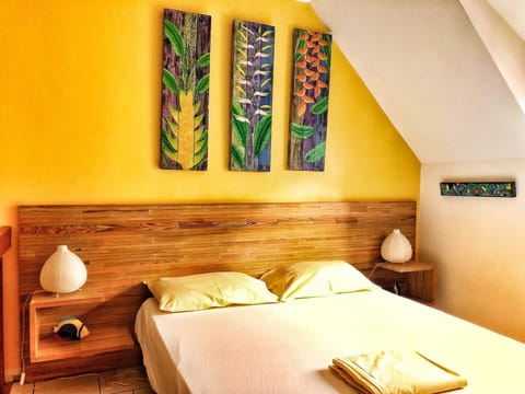 Chambre gîte 7 Deshroses