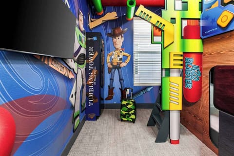 Toy Box *Theme Room 2* on Second Floor