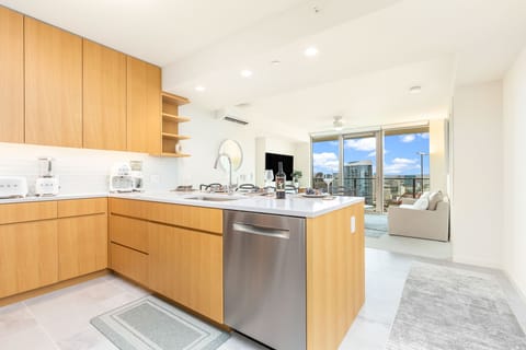 Fully Equipped Kitchen with Dishwasher