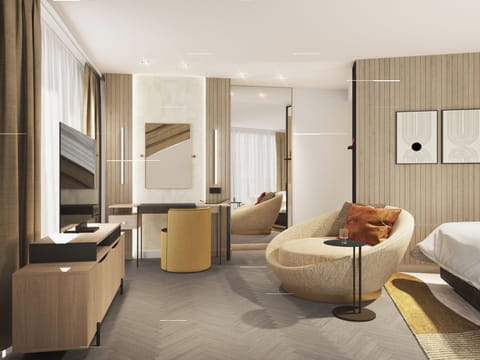 In-room safe, blackout drapes, free WiFi, bed sheets