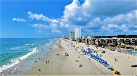 Local Beach Air View