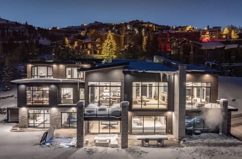 Jaw dropping floor to ceiling windows grace nearly every space in this home. 