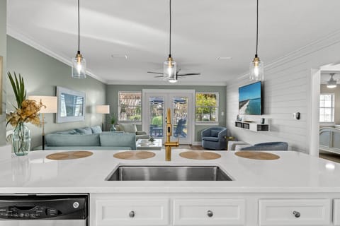 Open Concept with Island Seating