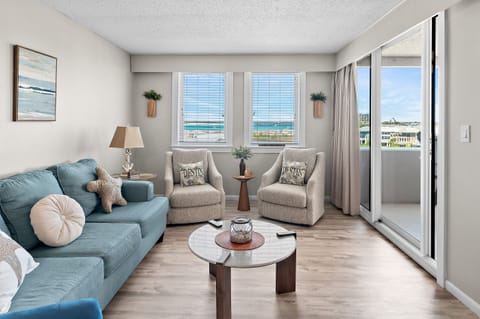 Living Area with View