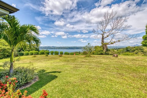 Stunning views of the Lake and Volcano from all of the patios and windows of the home.